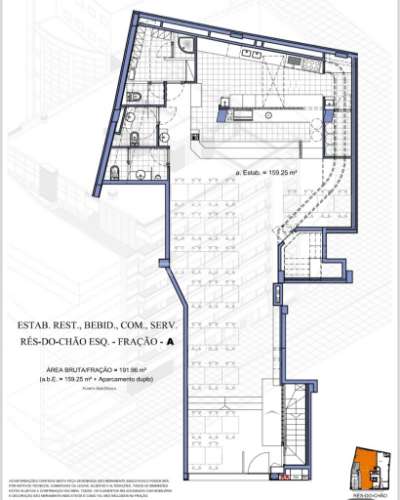 Espaço comercial no centro da maia
