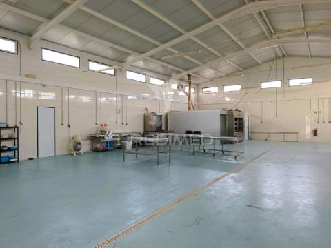 Armazém industrial equipado para pastelaria/panificação - montoito