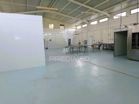 Armazém industrial equipado para pastelaria/panificação - montoito