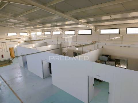 Armazém industrial equipado para pastelaria/panificação - montoito