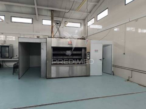 Armazém industrial equipado para pastelaria/panificação - montoito