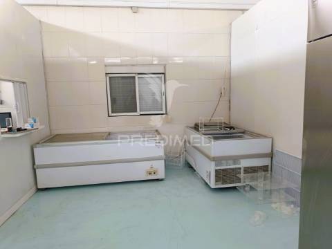 Armazém industrial equipado para pastelaria/panificação - montoito