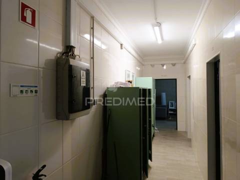 Armazém industrial equipado para pastelaria/panificação - montoito