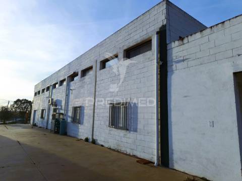 Armazém industrial equipado para pastelaria/panificação - montoito