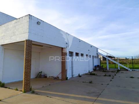 Armazém industrial equipado para pastelaria/panificação - montoito