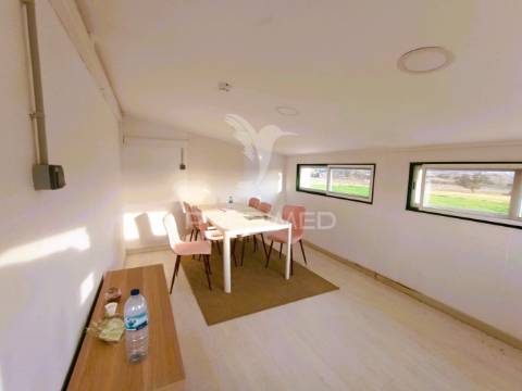 Armazém industrial equipado para pastelaria/panificação - montoito