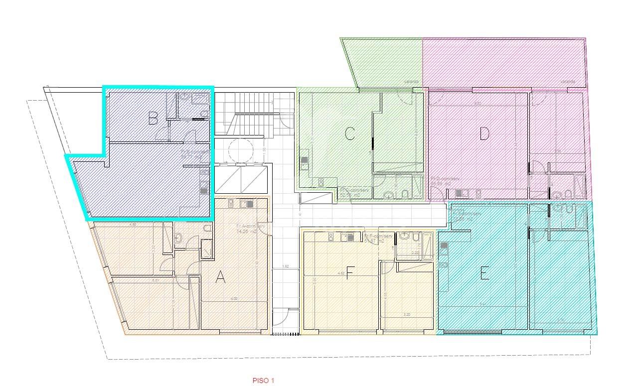 Apartamento t1