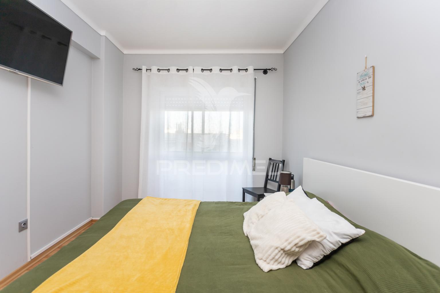 Apartamento t2 vale do cobro