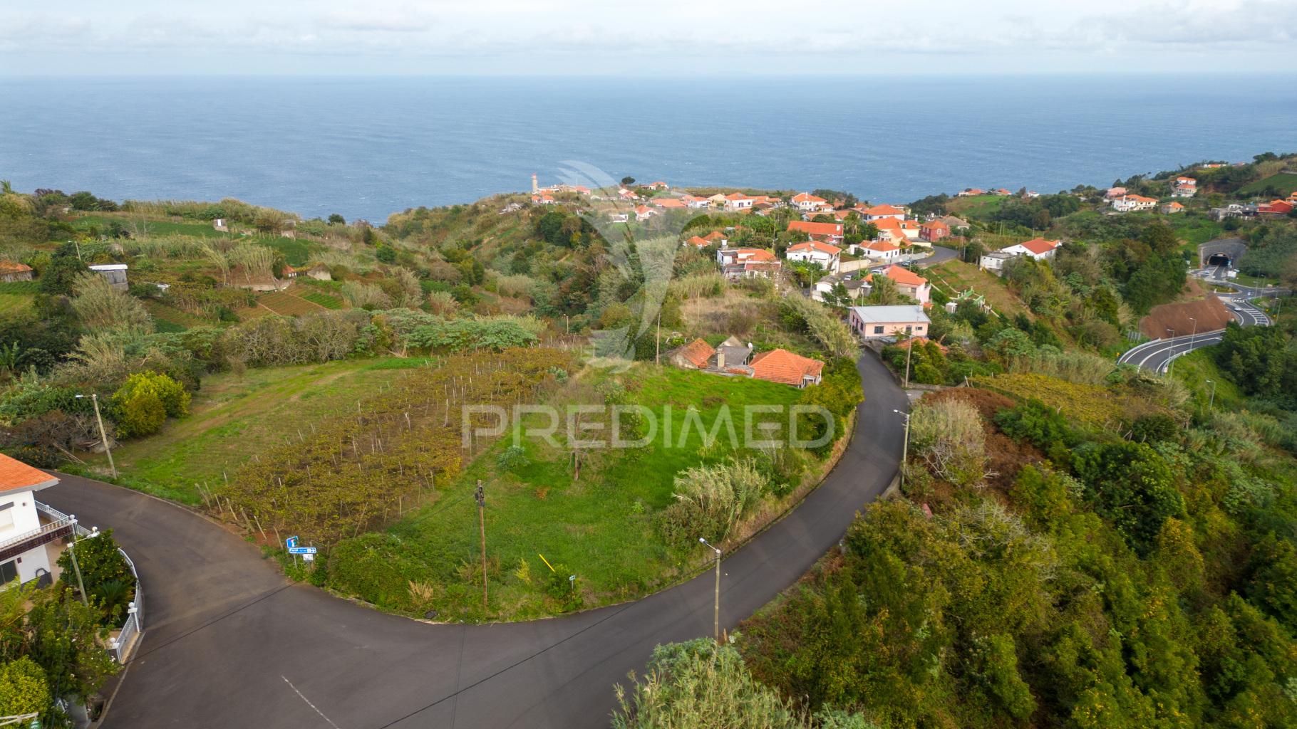 Terreno em são jorge – uma oportunidade no norte da madeira