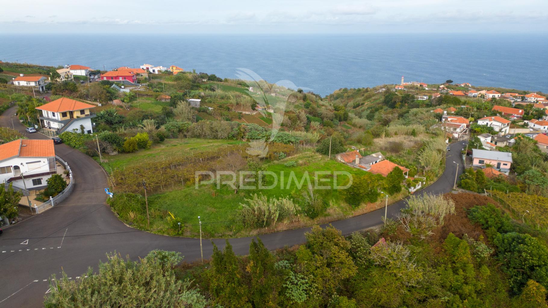Terreno em são jorge – uma oportunidade no norte da madeira