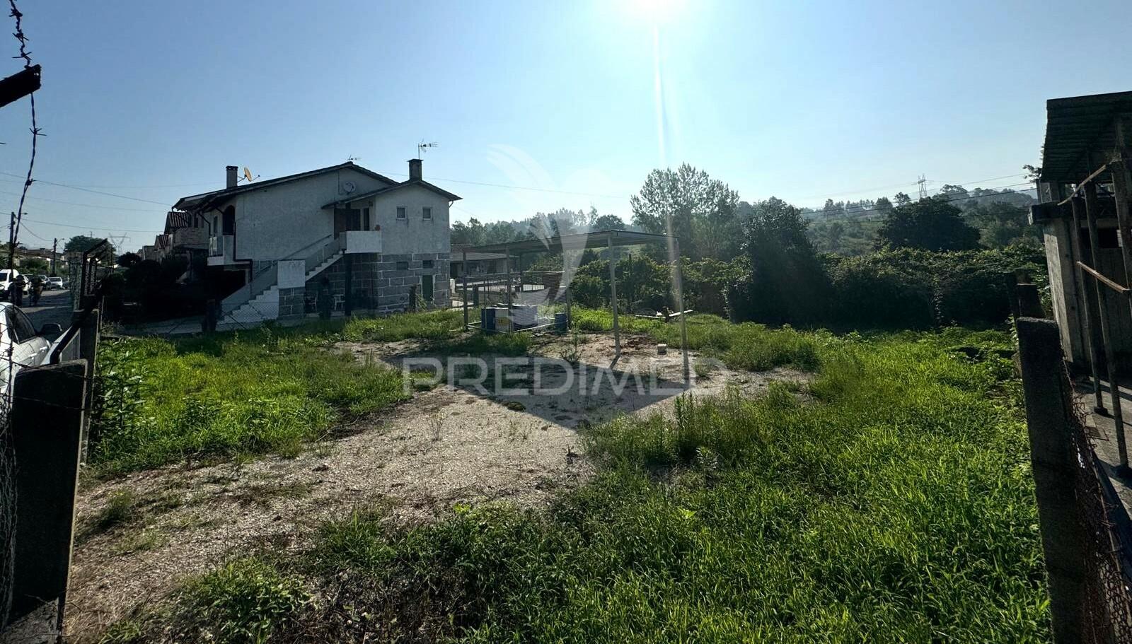 Terreno para construção em caldas das taipas