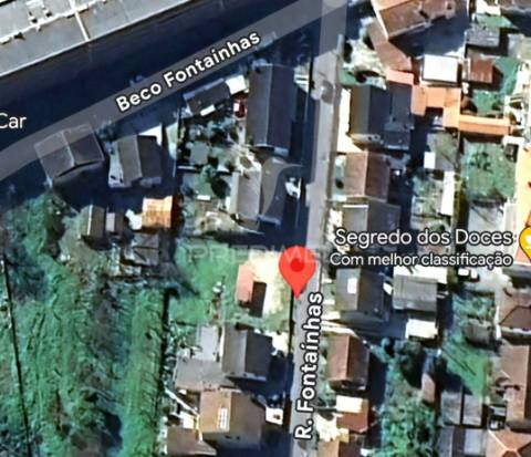 Terreno para construção em caldas das taipas