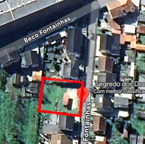 Terreno para construção em caldas das taipas