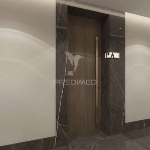 Apartamento t1 com piscina privada