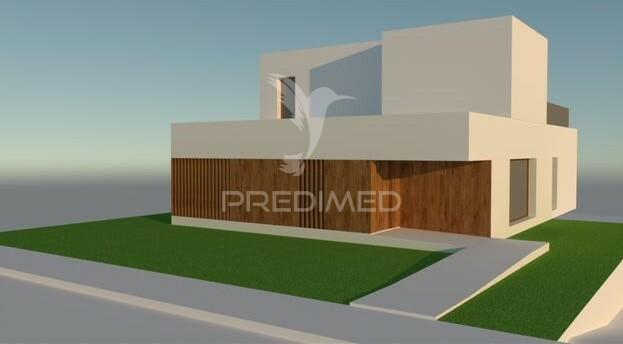 Lote de terreno para construção com projecto