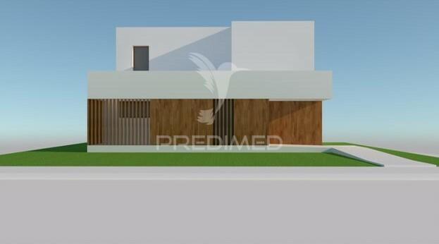 Lote de terreno para construção com projecto