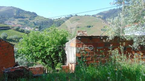 Conjunto de 2 casas de campo p/recuperar em vila real