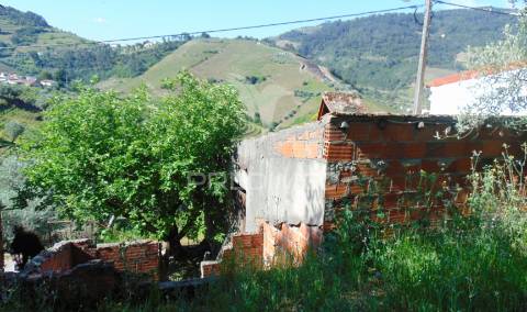 Conjunto de 2 casas de campo p/recuperar em vila real