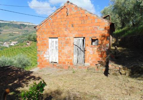 Conjunto de 2 casas de campo p/recuperar em vila real