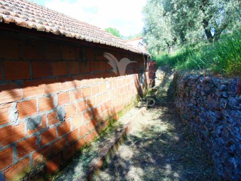 Conjunto de 2 casas de campo p/recuperar em vila real