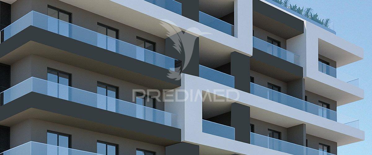 Apartamento t3 novo, piscina, 1km da praia, lagos algarve