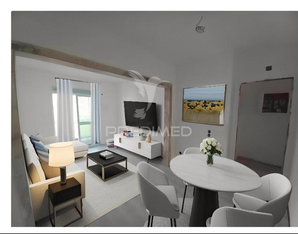 Apartamento t2 remodelado - setúbal 2e