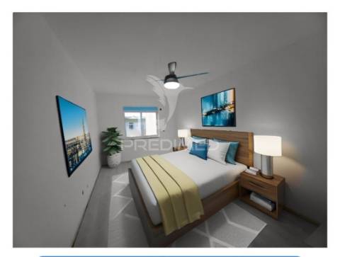 Apartamento t2 remodelado - setúbal 2e