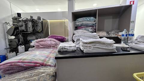 Trespasse de lavandaria totalmente equipada - centro de são torcato