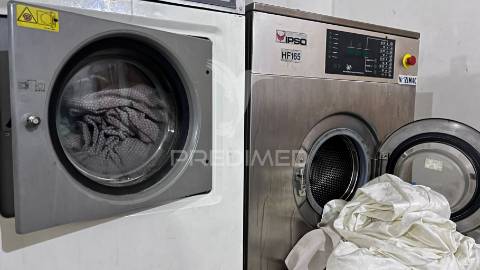 Trespasse de lavandaria totalmente equipada - centro de são torcato