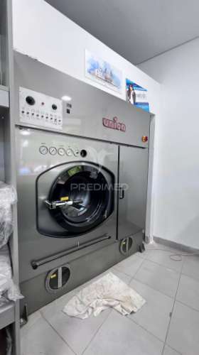 Trespasse de lavandaria totalmente equipada - centro de são torcato