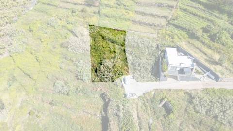 Terreno urbano de 600m2 no caniço - ilha da madeira