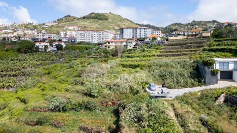 Terreno urbano de 600m2 no caniço - ilha da madeira