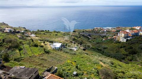Terreno urbano de 600m2 no caniço - ilha da madeira