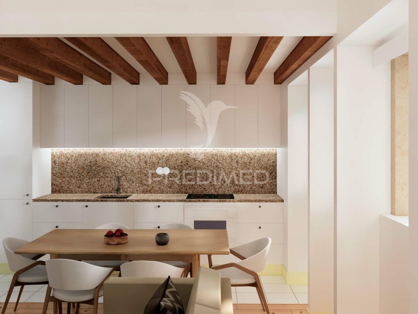 Apartamento duplex t0+1