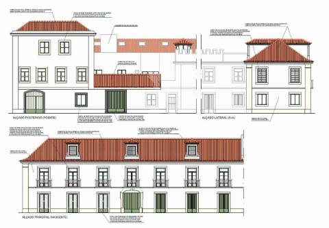 Apartamento t1 em edifício pombalino, centro, vista rio.