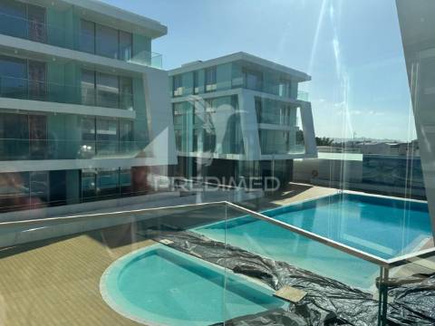 Apartamento t2 de luxo em são martinho do porto