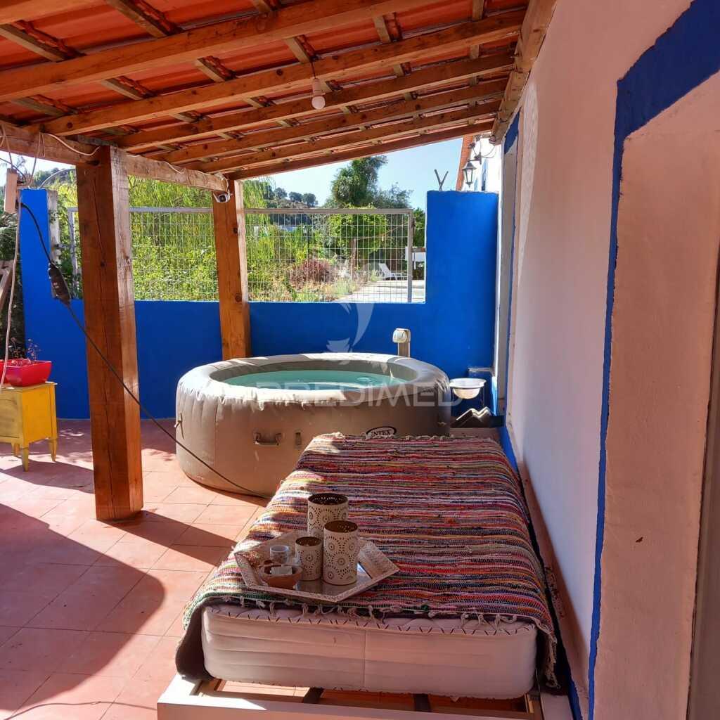 Monte alentejano, 21.750 m2, com casa tipica t4