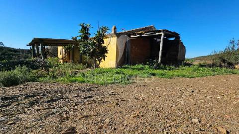 Monte alentejano farrobo barragem santa clara