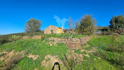 Monte alentejano farrobo barragem santa clara
