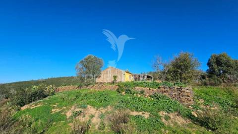 Monte alentejano farrobo barragem santa clara