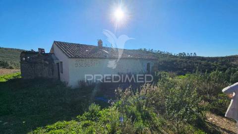 Monte alentejano farrobo barragem santa clara