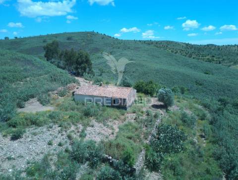 Monte alentejano farrobo barragem santa clara