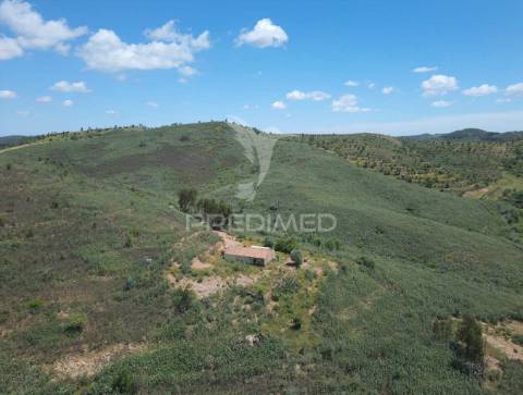 Monte alentejano farrobo barragem santa clara