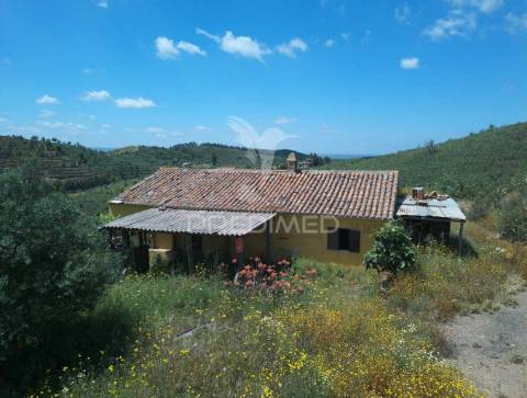 Monte alentejano farrobo barragem santa clara