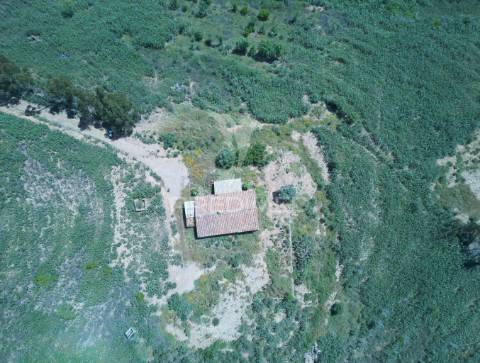 Monte alentejano farrobo barragem santa clara