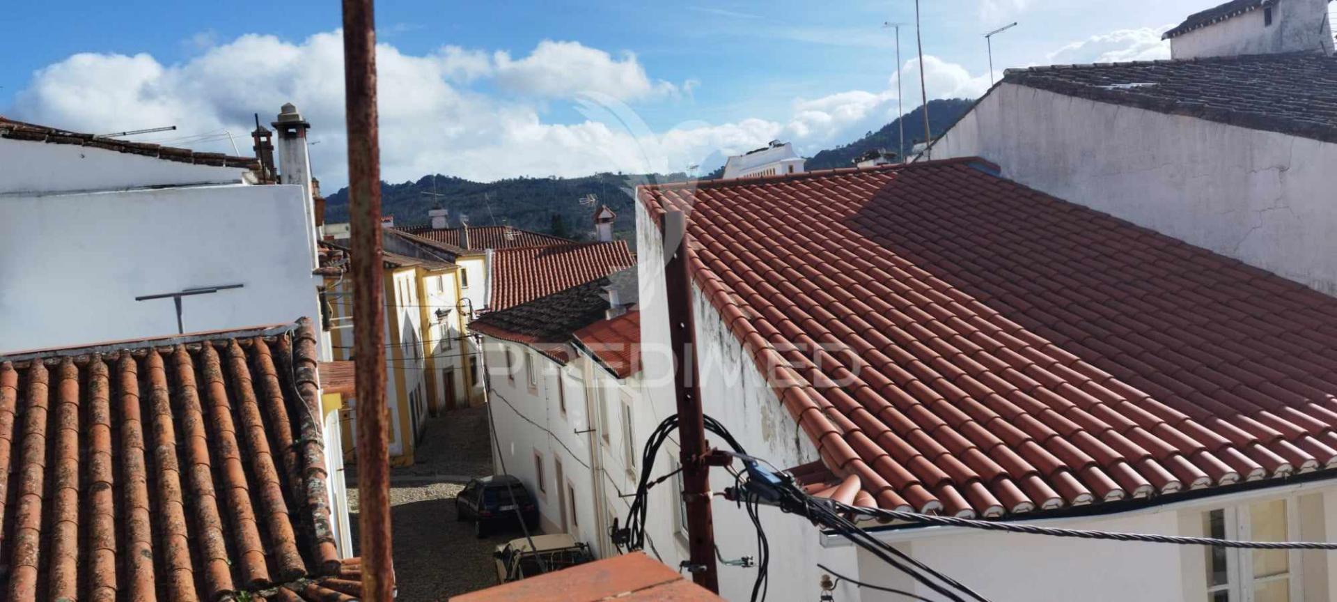 Moradia na zona histórica