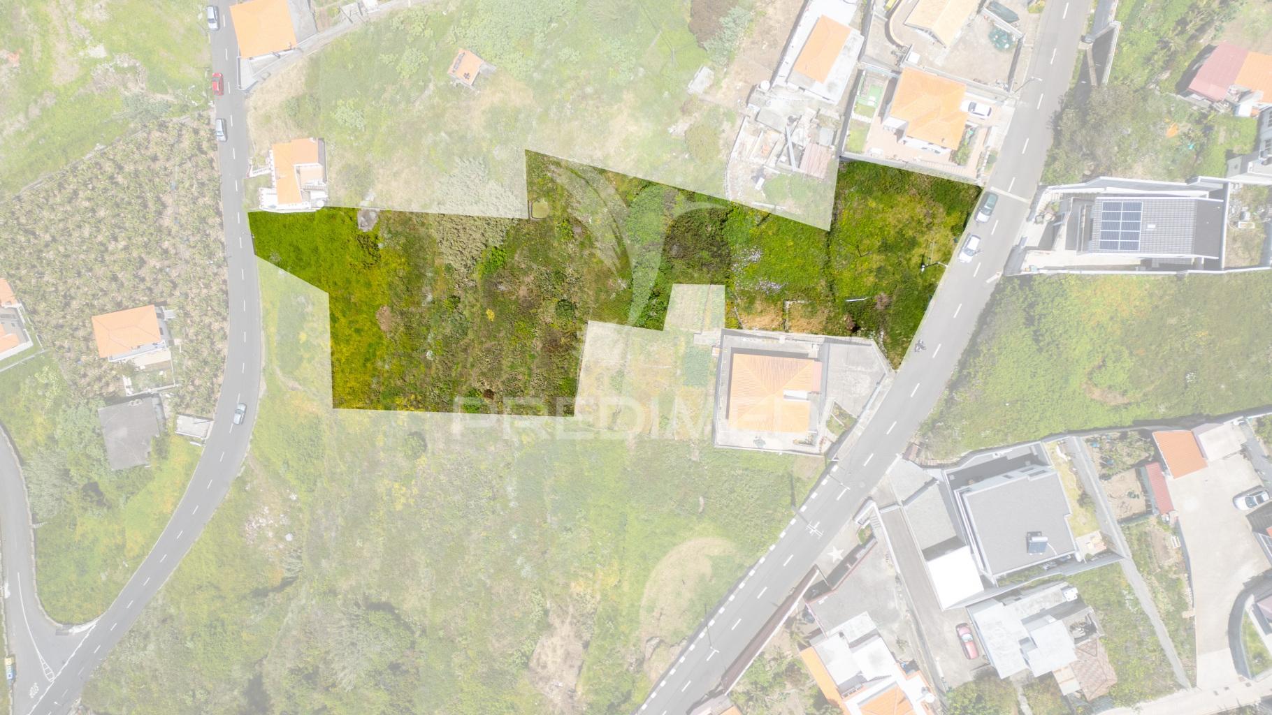 Terreno com capacidade construtiva em ribeira brava - ilha da madeira