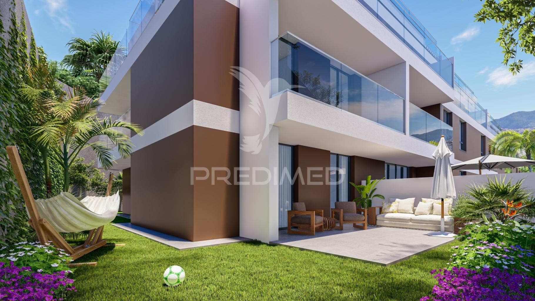 Apartamento t2 novo no funchal