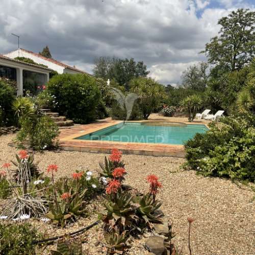 Quinta isolada com piscina localizada em castro da cola, concelho ourique