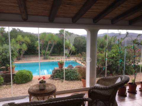 Quinta isolada com piscina localizada em castro da cola, concelho ourique